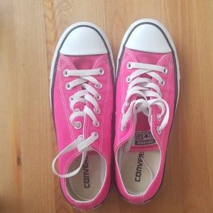 Hot Pink Converse